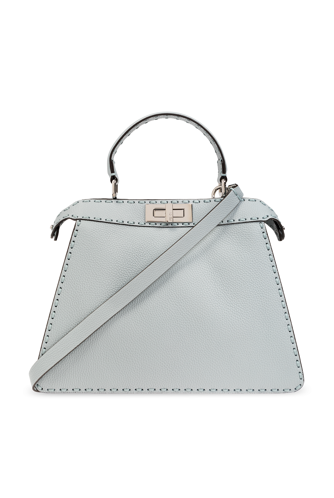 Fendi hotsell peekaboo gray